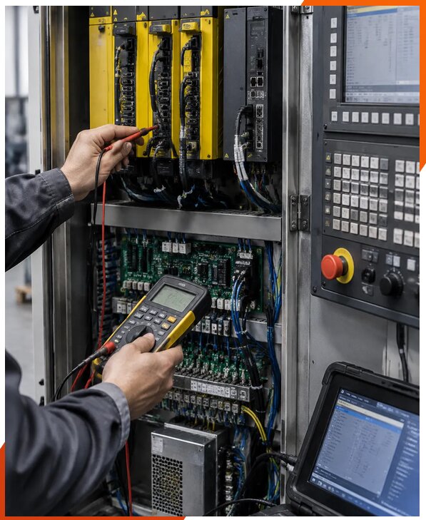 Ремонт систем ЧПУ FANUC в Соли-Илецке от 8855 р. | ЮнионикРу