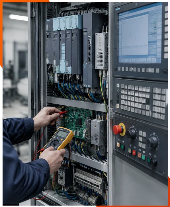 Ремонт систем ЧПУ Siemens в Соли-Илецке