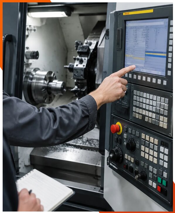Обучение работе с ЧПУ FANUC в Соли-Илецке