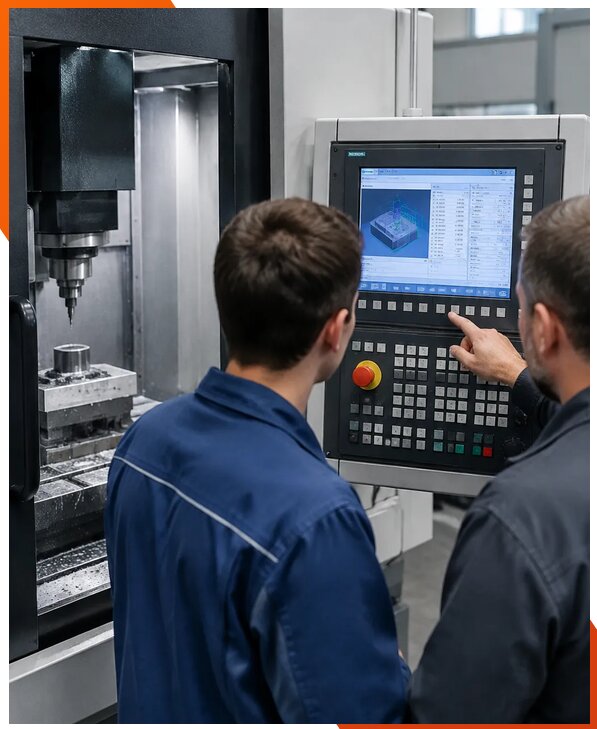 Обучение работе на станках с ЧПУ Siemens в Соли-Илецке